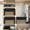 Cube Storage Bins - Towel, Book, Cloth, Shoes, Closet Shelf Woven Baskets for Office, Baby Laundry, Toys, 13''x9.8''x9''